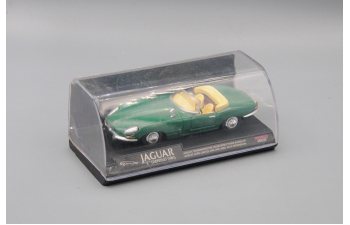 JAGUAR E Cabriolet (1961), green