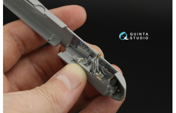 3D Декаль интерьера кабины He 219 (Dragon)