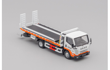 JMC KaiRui Wrecker Truck "China Highway", white / orange