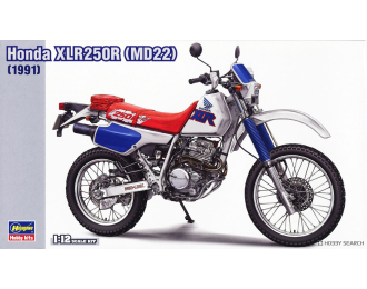 Сборная модель HONDA Xlr 250r (md22) 1991