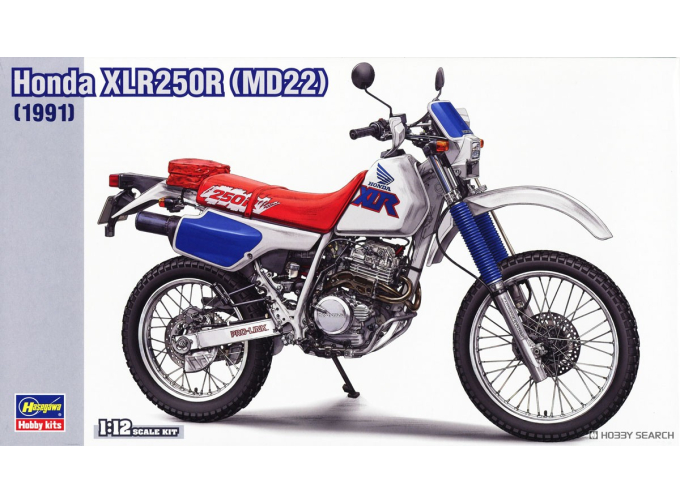 Сборная модель HONDA Xlr 250r (md22) 1991