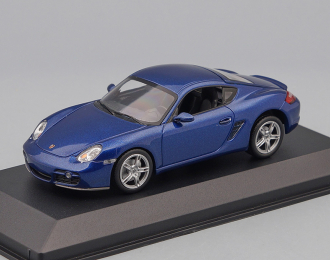 PORSCHE Cayman S (2005), blue metallic