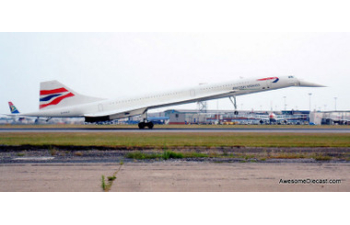 Concorde British Airways (Reg #G-BOAD)