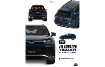 VOLKSWAGEN Tiguan E TSI R-Line (2024), nightshade blue metallic