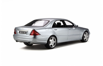 Mercedes-Benz S55 AMG (W220) 2000 (silver)