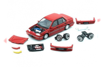 HONDA Civic Ef2 With Accessories (1991), Red