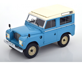 LAND ROVER Land 88 3 Series Hard-top (1971), Blue