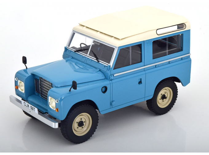 LAND ROVER Land 88 3 Series Hard-top (1971), Blue