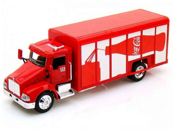 Kenworth Coca-Cola Beverage Truck