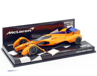 MCLAREN MP-X2 2018 F1 CONCEPT STUDY