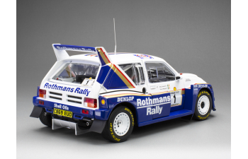 AUSTIN MG METRO 6R4 №1 Winner Donegal International Rally B. Coleman/ R. Morgan