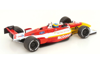 LOLA B02/00 №2 Champ Car Champion, Bourdais (2004), McDonald s