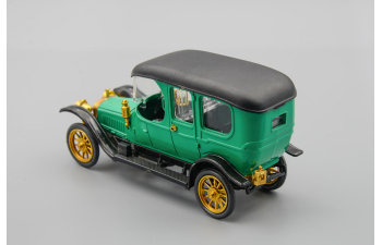 Руссо-Балт С24/30 Лимузин с фонарем (A32), зеленый