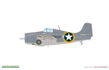 Сборная модель F4F-4 Wildcat Late - ProfiPACK Edition