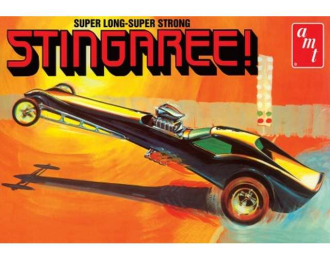 Сборная модель Stingaree Custom Dragster, plastic modelkit