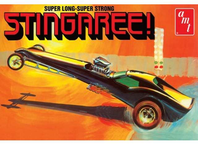 Сборная модель Stingaree Custom Dragster, plastic modelkit