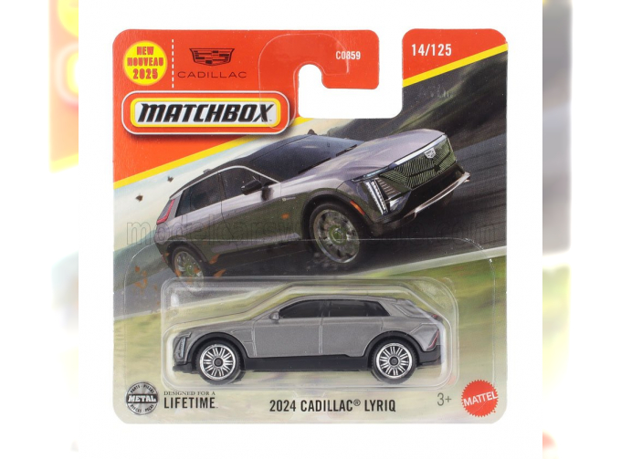 CADILLAC Lyriq (2024), grey