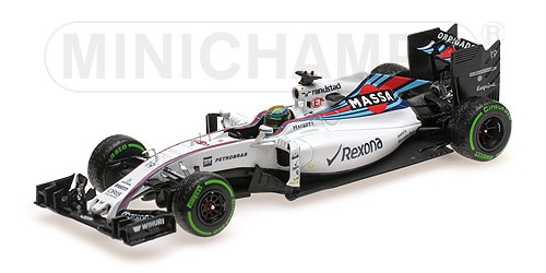 WILLIAMS MARTINI RACING MERCEDES FW38 - FELIPE MASSA - FINAL BRAZILIAN GP NOVEMBER 13TH 2016