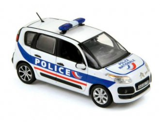 CITROEN C3 Picasso Police Nationale (2011), white