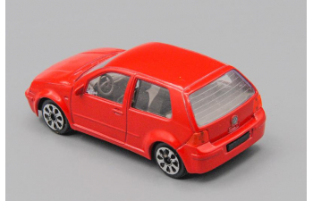 VOLKSWAGEN Golf, Red