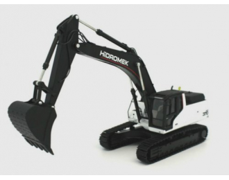 HIDROMEK 370 LC Crawler Excavator, black