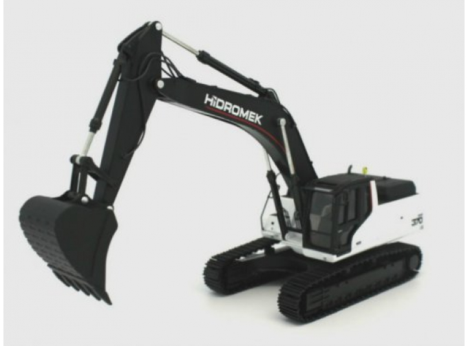 HIDROMEK 370 LC Crawler Excavator, black