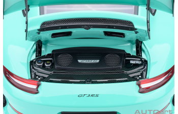 PORSCHE 911 991-2 GT3 RS Coupe (2017), light green