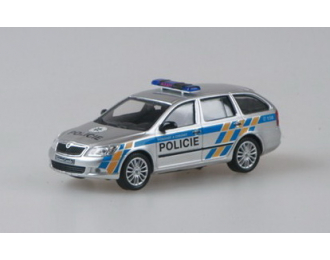 SKODA Octavia Combi II "Policie" (facelift 2008), silver