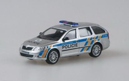 SKODA Octavia Combi II "Policie" (facelift 2008), silver