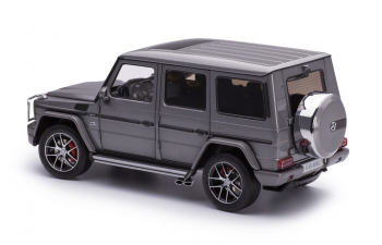 MERCEDES-AMG G63 W463 (2015), grey metallic