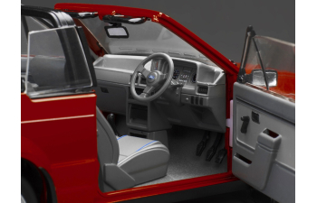 FORD Escort XR3i Cabriolet (1984), sunburst red