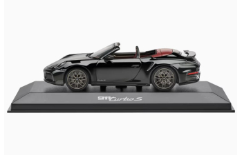 PORSCHE 911 992-2 Turbo Cabriolet (2025), black