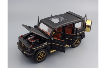 MERCEDES-BENZ G-class (G63), чёрный матовый