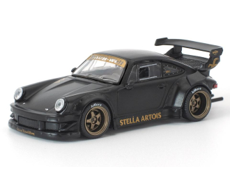 PORSCHE RWB 930 *STELLA ARTOIS*, matte black