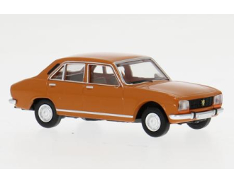 PEUGEOT 504 (1968), dark orange