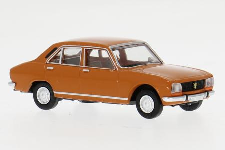 PEUGEOT 504 (1968), dark orange