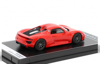 PORSCHE 918 Spyder Hypercar League Collection, red