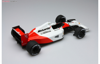 Сборная модель McLAREN Honda MP4/6 Japan Grand Prix 1991