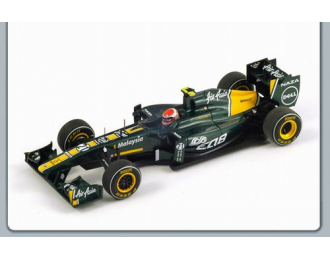 LOTUS T128 №21 (Jarno Trulli) 2011, black