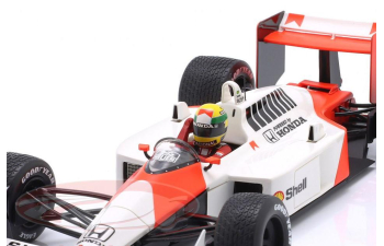 McLAREN F1 Mp4/4 Honda №12 World Champion Winner British Gp (1988) Ayrton Senna + книга (1988)