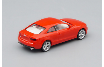 AUDI A5 (8T) Coupe (2007), red