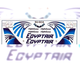 Декаль на А-320 EGYPT AIR