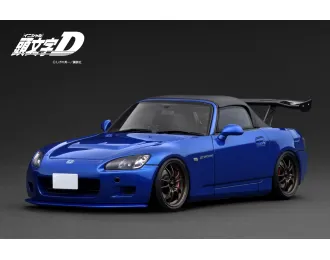HONDA S2000 (AP1) Initial D, blue metallic