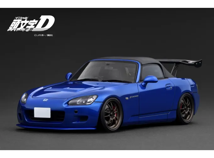HONDA S2000 (AP1) Initial D, blue metallic