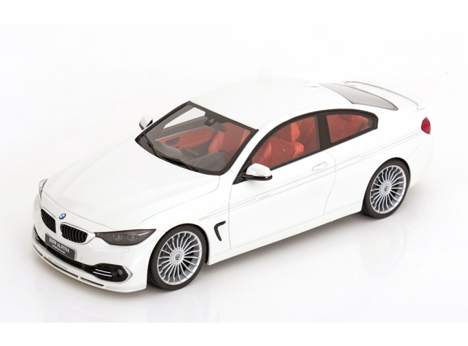 BMW Alpina B4 Bi-Turbo (2014), white