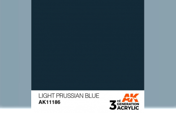 Краска акриловая 3rd Generation Light Prussian Blue 17ml