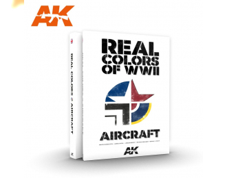 Книга на английском языке "Real colors of WWII Aircraft"