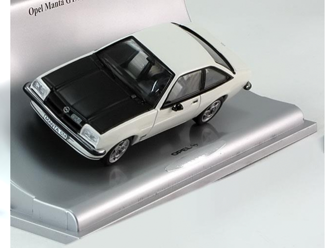 OPEL Manta GT E (1975-1988), white black