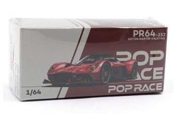 ASTON MARTIN Valkyrie, supernova red