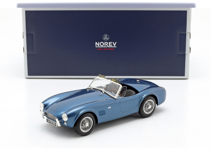 AC Cobra 289 1963 Blue Metallic